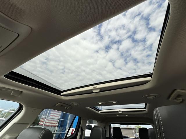 used 2023 GMC Acadia car, priced at $43,495