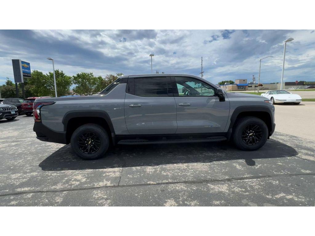 new 2026 Chevrolet Silverado EV car, priced at $68,775