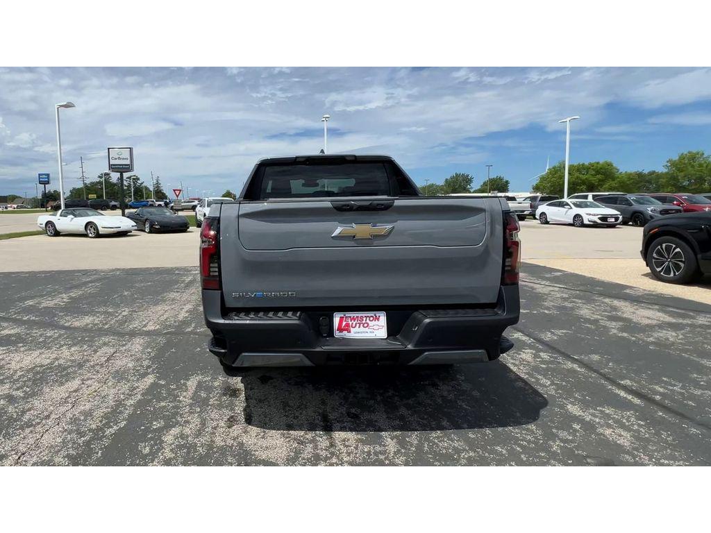 new 2026 Chevrolet Silverado EV car, priced at $68,775