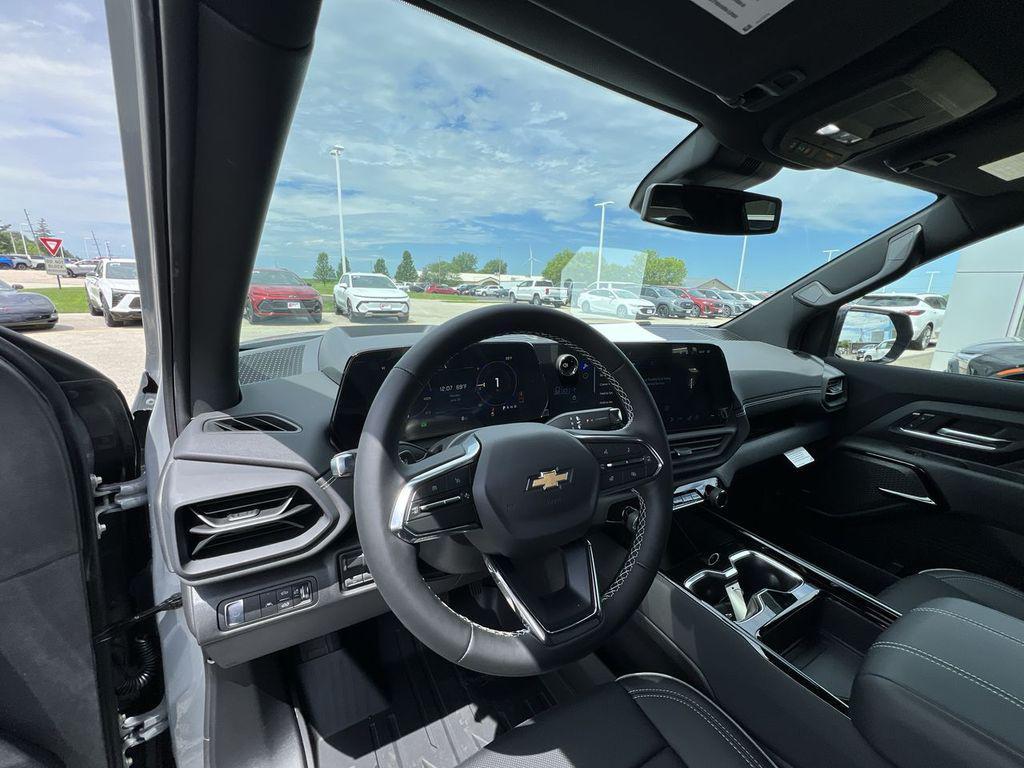 new 2026 Chevrolet Silverado EV car, priced at $68,775