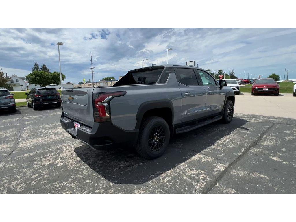 new 2026 Chevrolet Silverado EV car, priced at $68,775