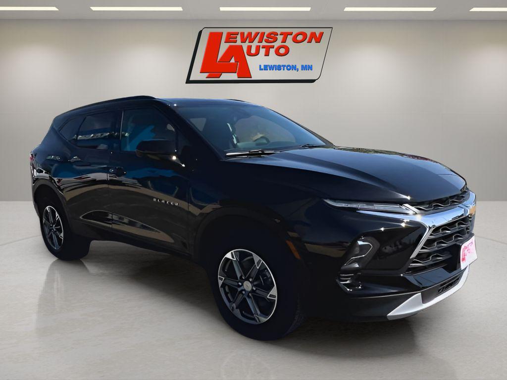 used 2025 Chevrolet Blazer car, priced at $35,995