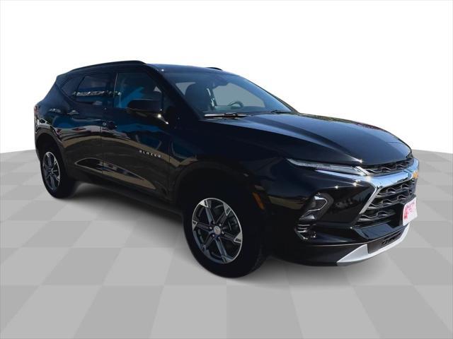 used 2025 Chevrolet Blazer car, priced at $37,495
