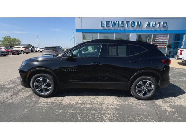 used 2025 Chevrolet Blazer car, priced at $37,495