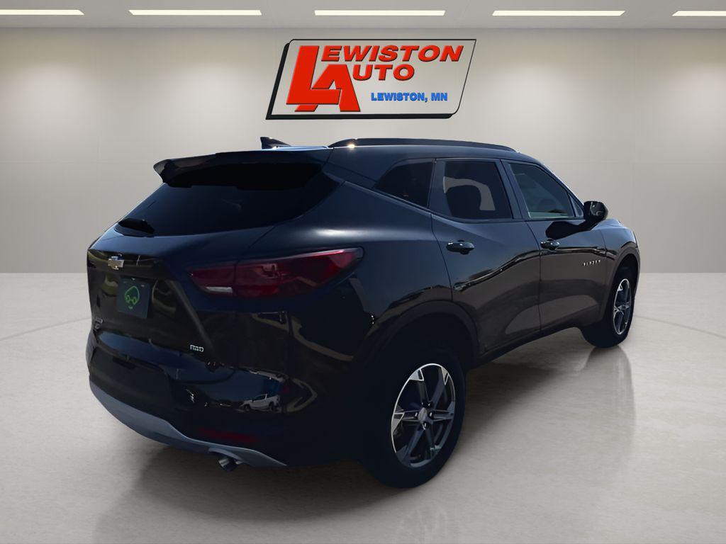 used 2025 Chevrolet Blazer car, priced at $35,995