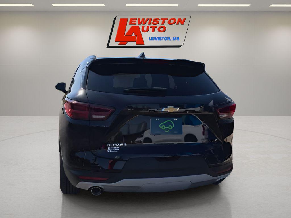 used 2025 Chevrolet Blazer car, priced at $35,995