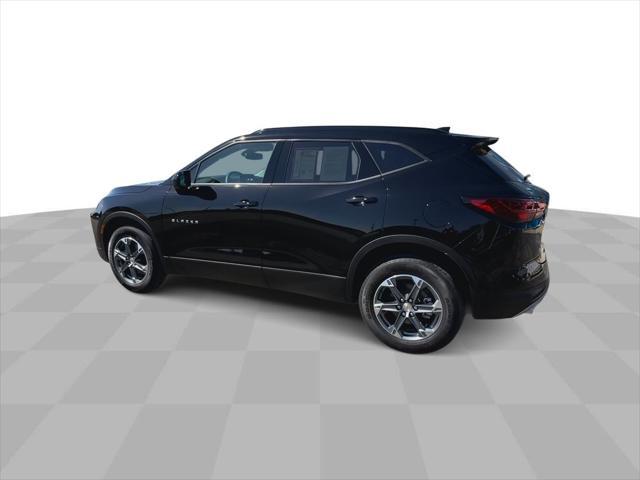 used 2025 Chevrolet Blazer car, priced at $37,495