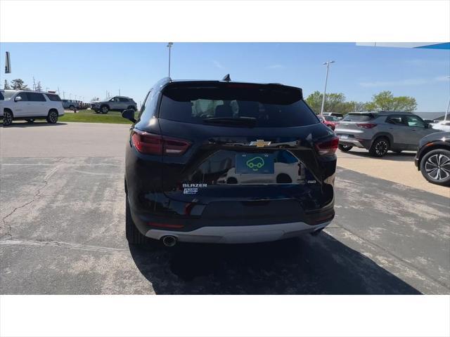 used 2025 Chevrolet Blazer car, priced at $37,495