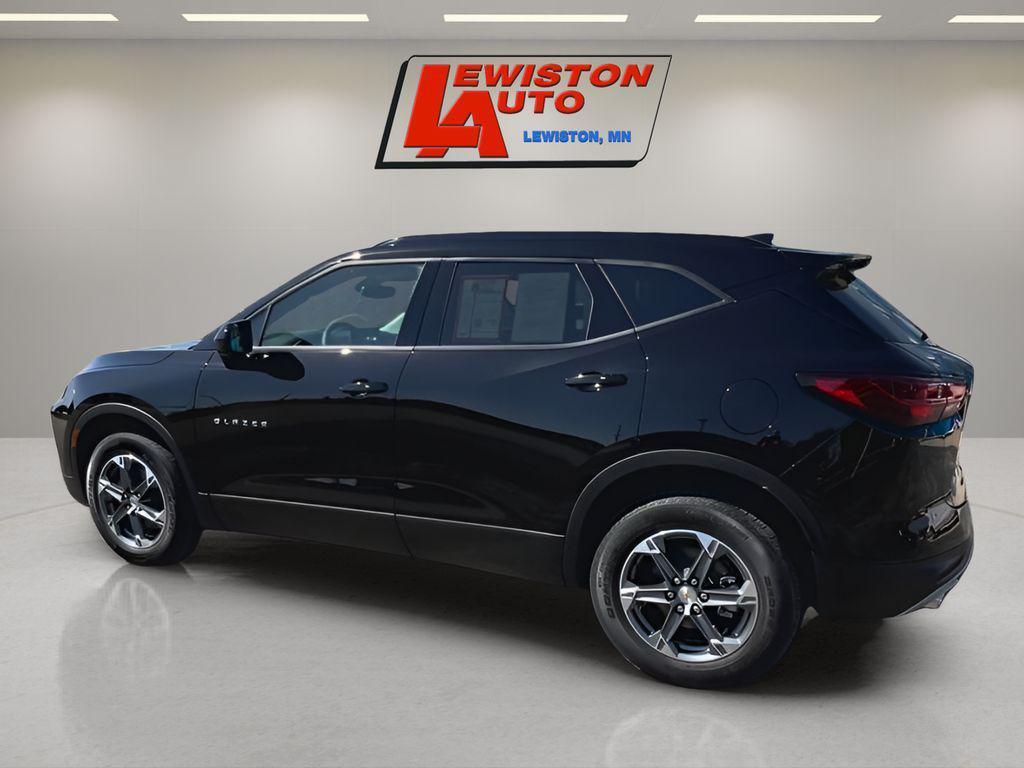 used 2025 Chevrolet Blazer car, priced at $35,995