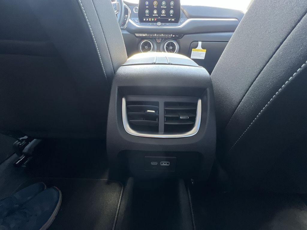 used 2025 Chevrolet Blazer car, priced at $35,995