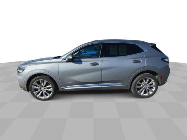 used 2023 Buick Envision car, priced at $37,995