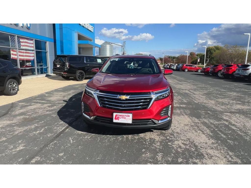 used 2023 Chevrolet Equinox car, priced at $25,995