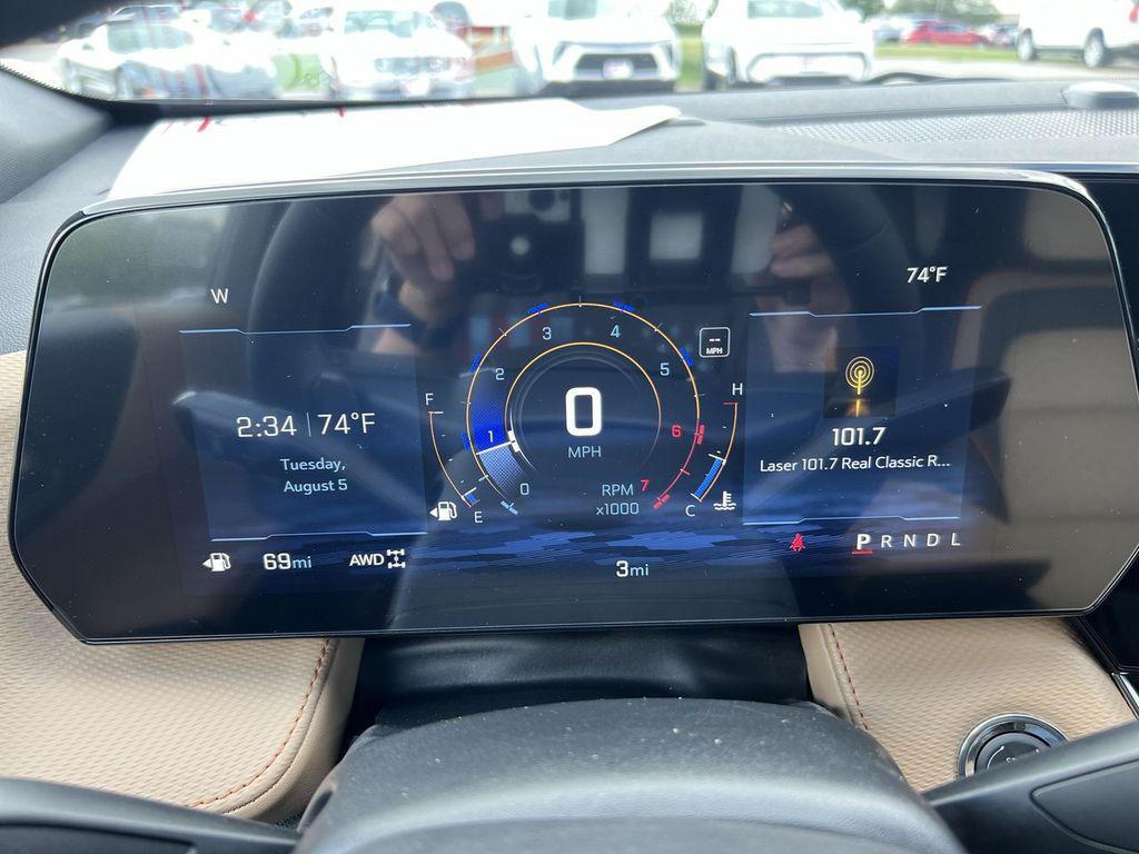 new 2026 Chevrolet Equinox car, priced at $38,115
