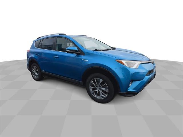 used 2018 Toyota RAV4 Hybrid car, priced at $16,995