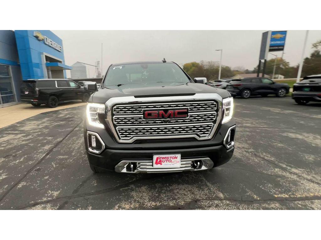 used 2021 GMC Sierra 1500 car, priced at $41,995
