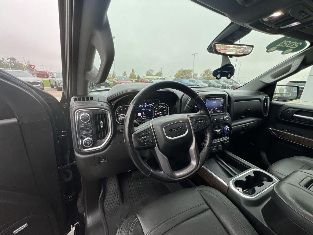 used 2021 GMC Sierra 1500 car, priced at $41,995