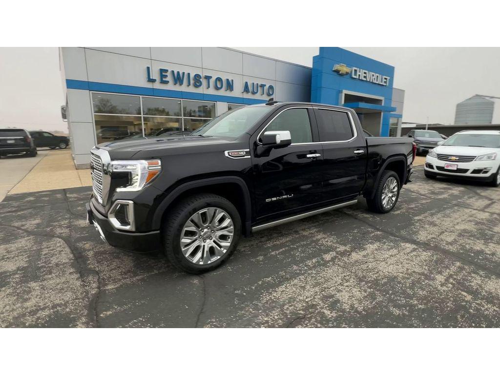used 2021 GMC Sierra 1500 car, priced at $41,995