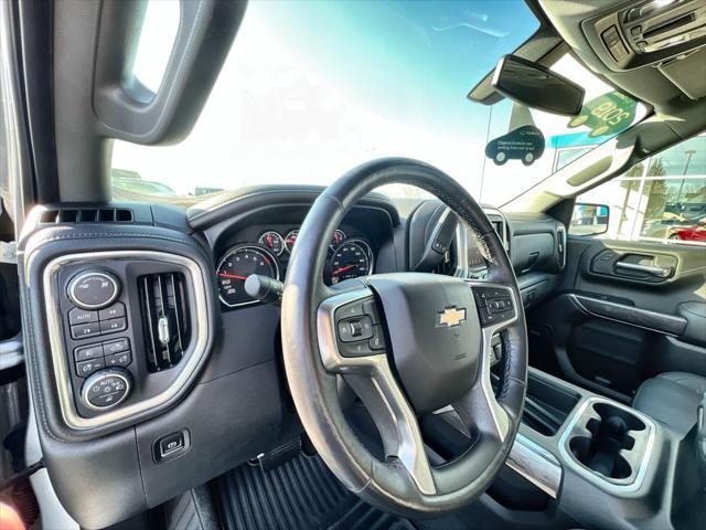 used 2019 Chevrolet Silverado 1500 car, priced at $31,995