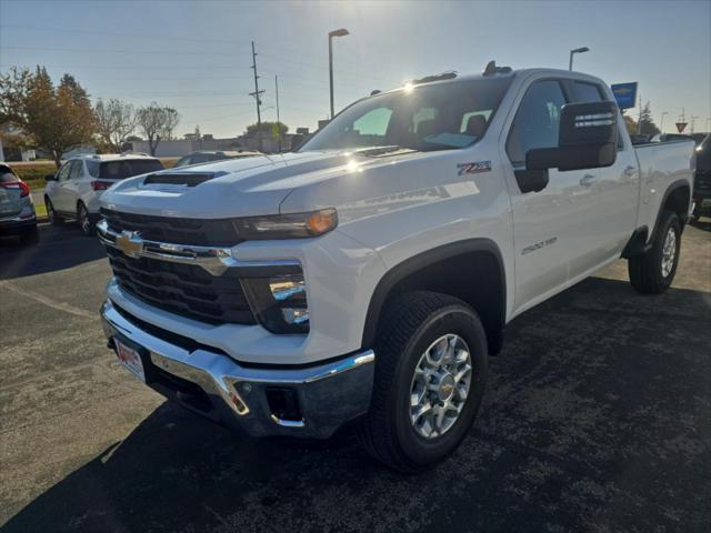 new 2025 Chevrolet Silverado 2500 car, priced at $58,345