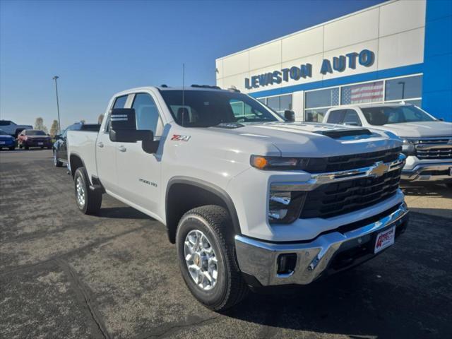 new 2025 Chevrolet Silverado 2500 car, priced at $58,345