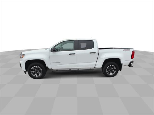 used 2022 Chevrolet Colorado car, priced at $35,450