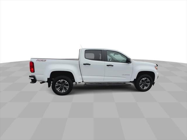 used 2022 Chevrolet Colorado car, priced at $35,450