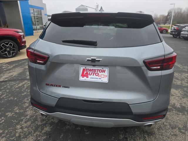 new 2025 Chevrolet Blazer car, priced at $46,285