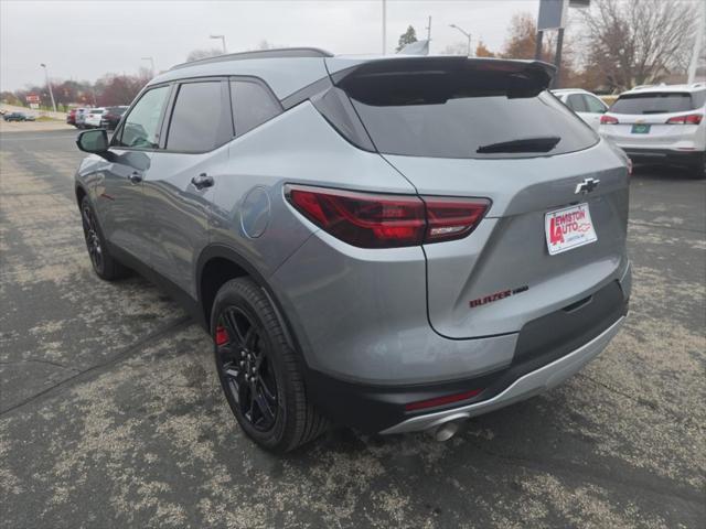 new 2025 Chevrolet Blazer car, priced at $46,285