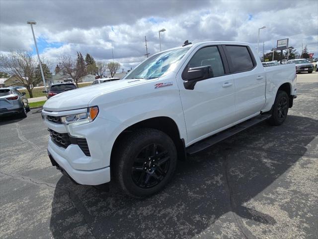 new 2025 Chevrolet Silverado 1500 car, priced at $59,560