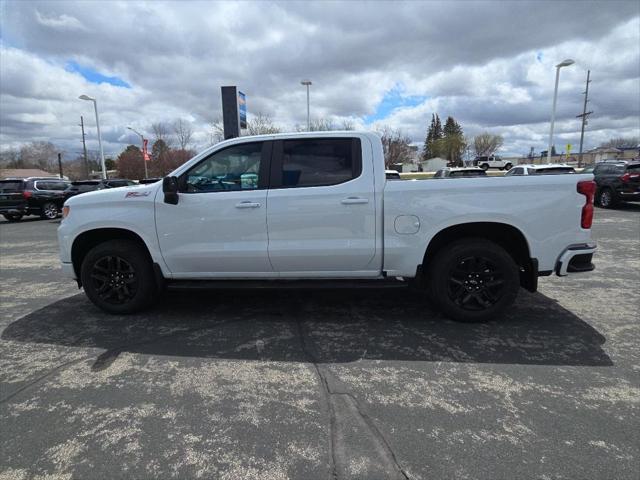 new 2025 Chevrolet Silverado 1500 car, priced at $59,560