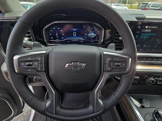 new 2025 Chevrolet Silverado 1500 car, priced at $59,560