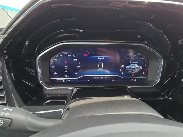 new 2025 Chevrolet Silverado 1500 car, priced at $59,560