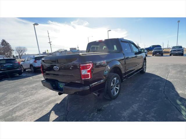 used 2019 Ford F-150 car, priced at $27,495