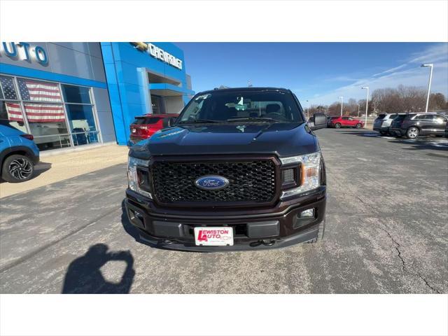 used 2019 Ford F-150 car, priced at $27,495