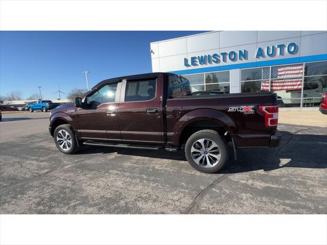 used 2019 Ford F-150 car, priced at $27,495