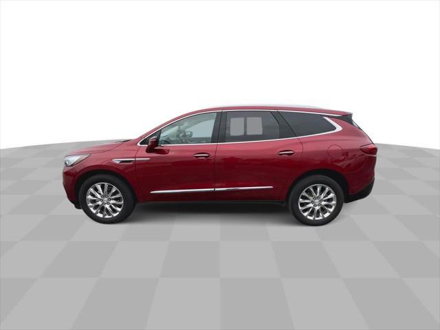 used 2021 Buick Enclave car, priced at $24,995