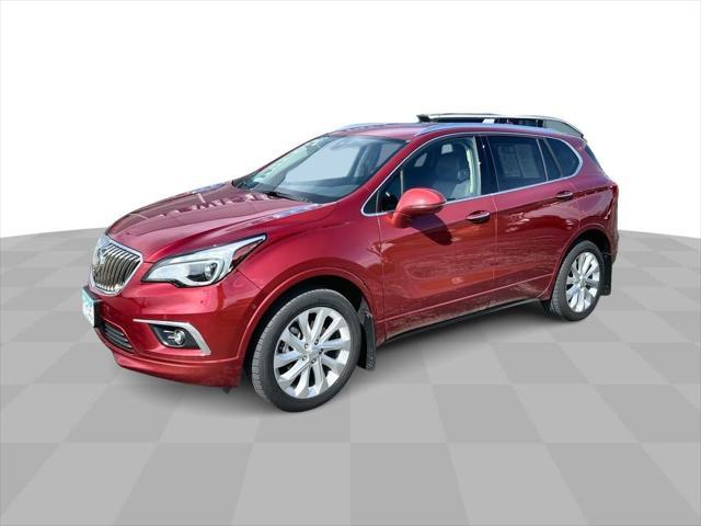 used 2017 Buick Envision car, priced at $21,995