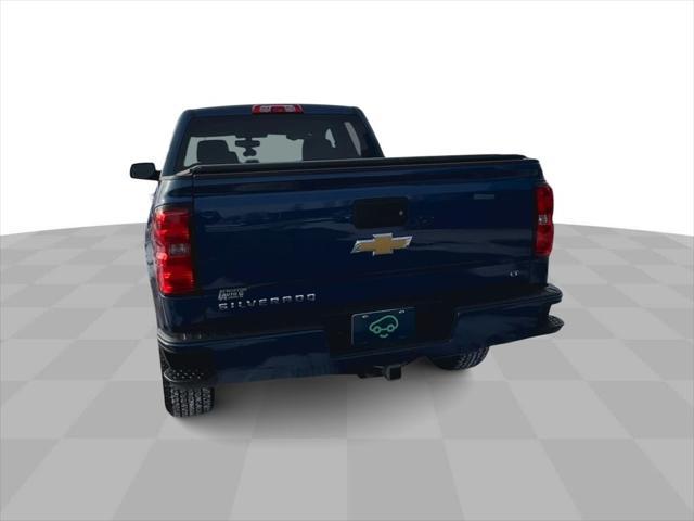 used 2018 Chevrolet Silverado 1500 car, priced at $24,995