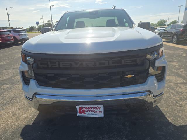 new 2025 Chevrolet Silverado 1500 car, priced at $43,080