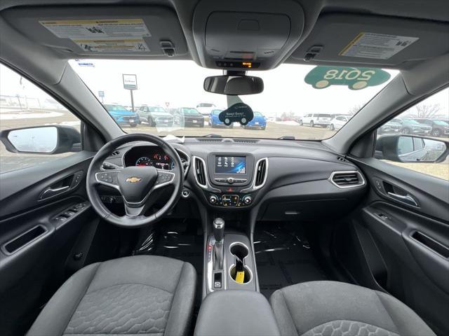 used 2018 Chevrolet Equinox car, priced at $12,995