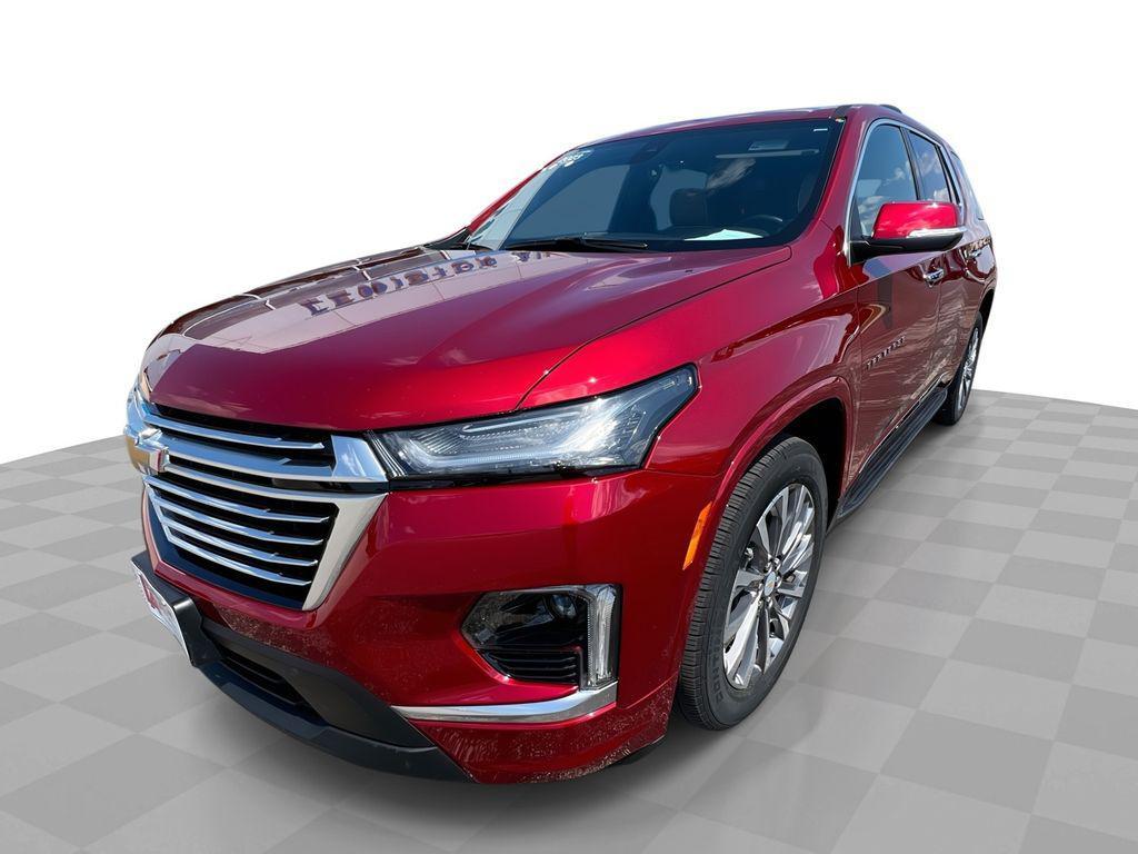 used 2023 Chevrolet Traverse car, priced at $38,995