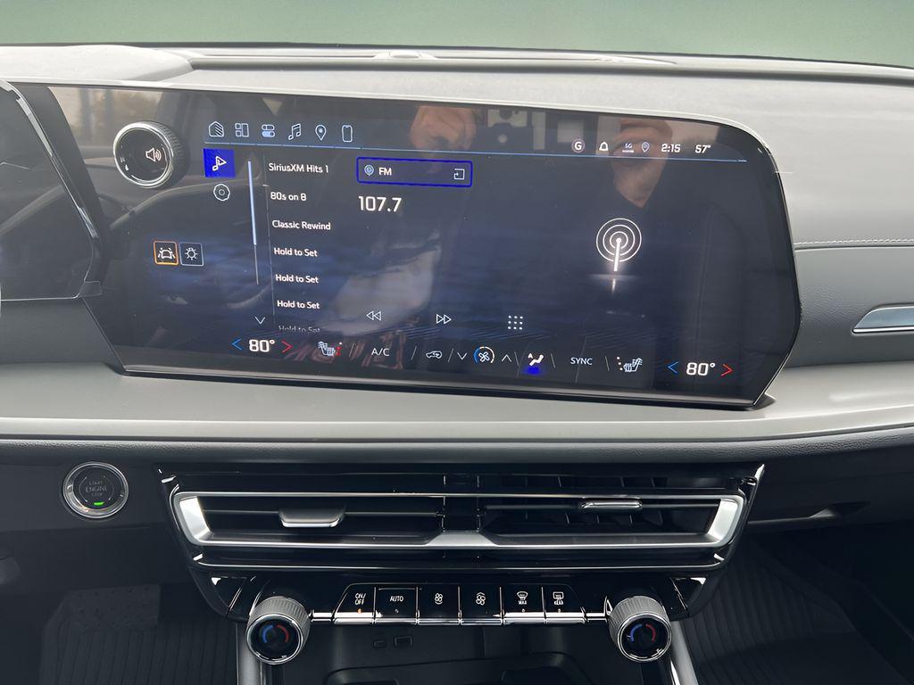 new 2026 Chevrolet Traverse car, priced at $49,340