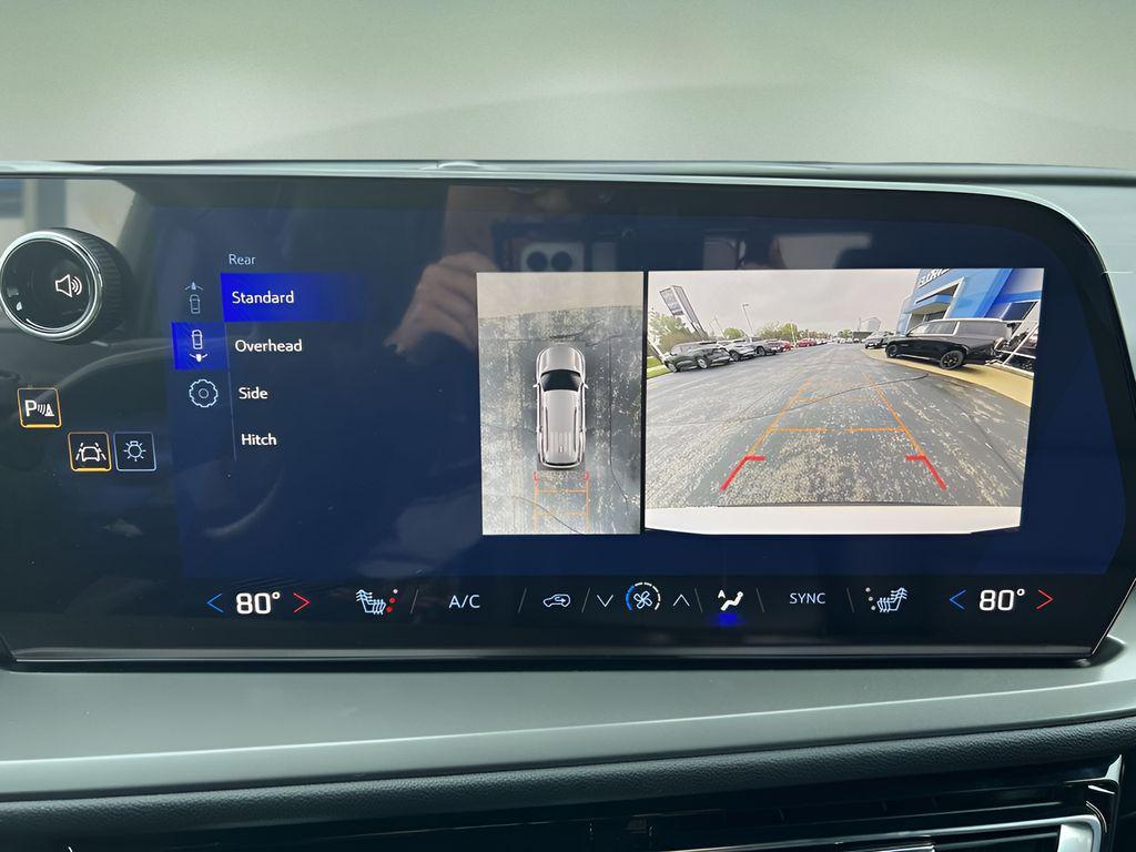 new 2026 Chevrolet Traverse car, priced at $49,340