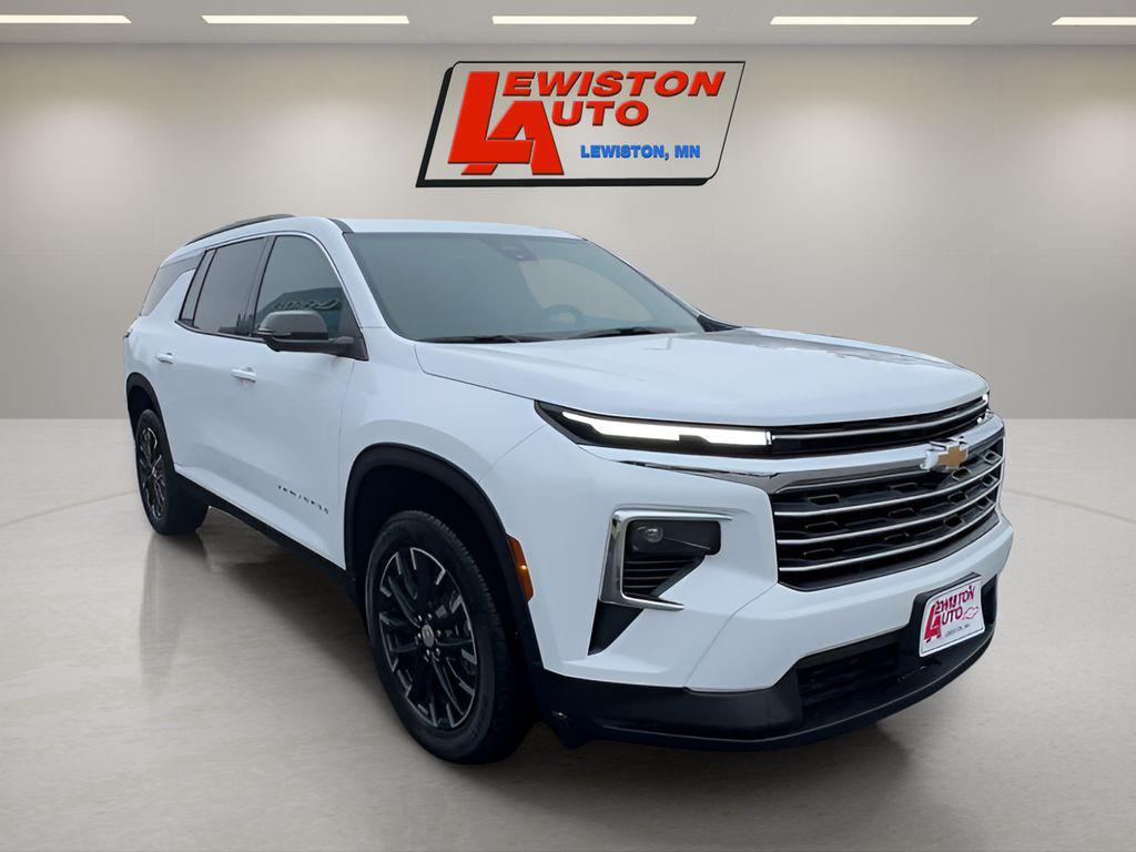 new 2026 Chevrolet Traverse car, priced at $49,340