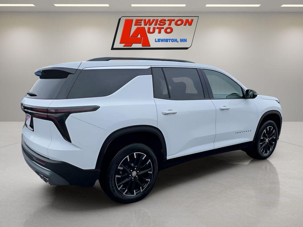 new 2026 Chevrolet Traverse car, priced at $49,340