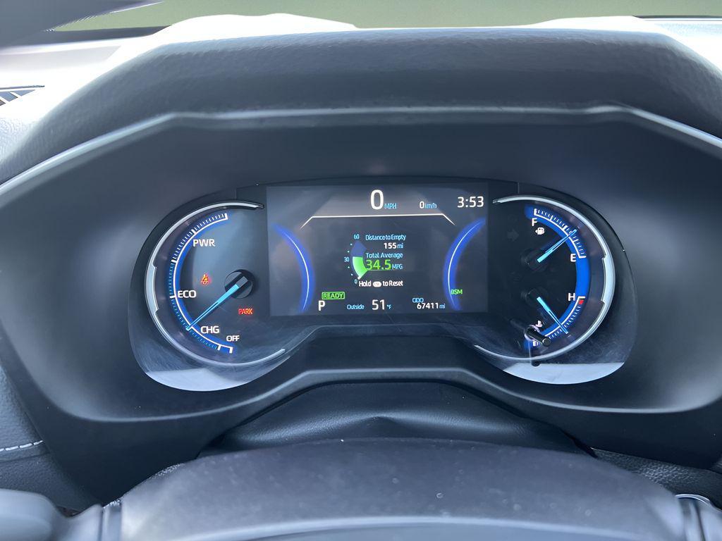 used 2020 Toyota RAV4 Hybrid car, priced at $28,995