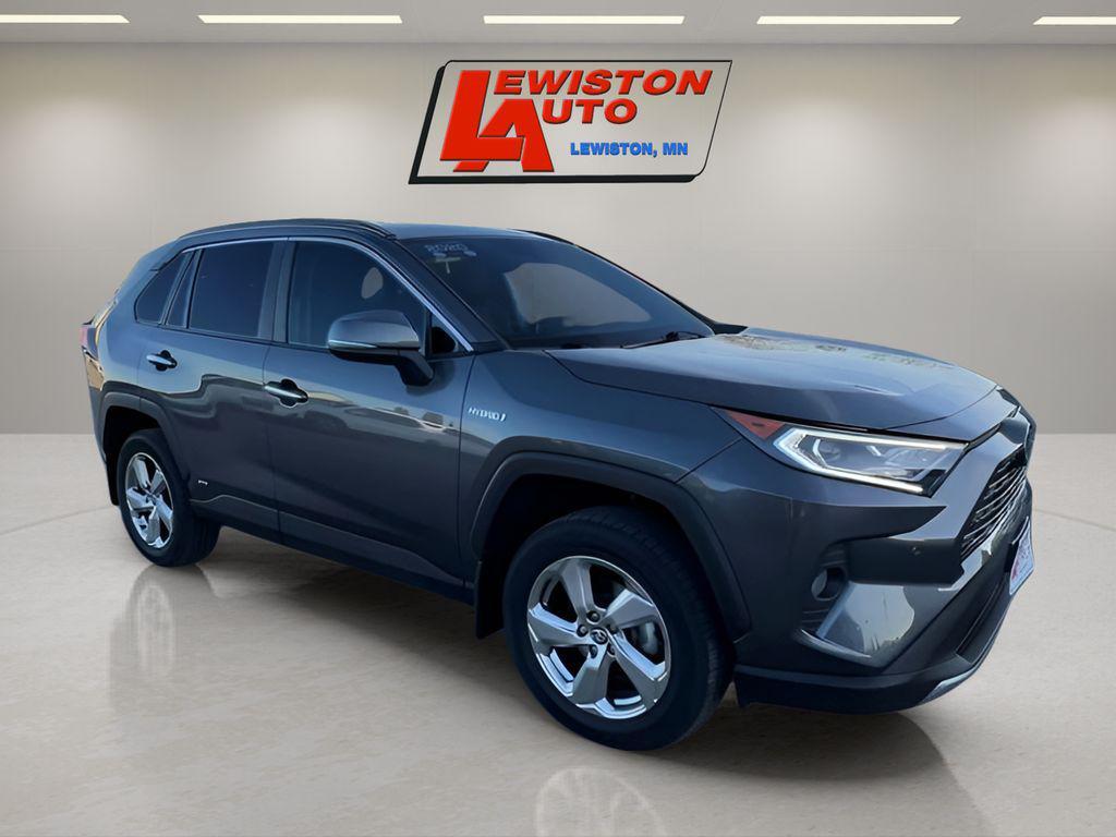 used 2020 Toyota RAV4 Hybrid car, priced at $28,995