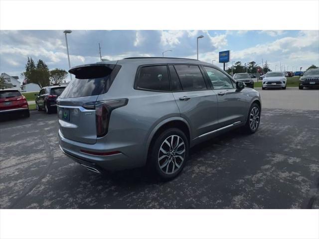 used 2023 Cadillac XT6 car, priced at $33,995
