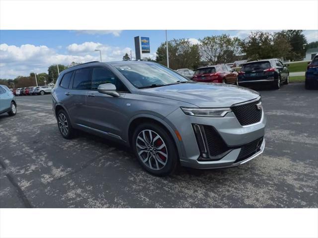 used 2023 Cadillac XT6 car, priced at $33,995