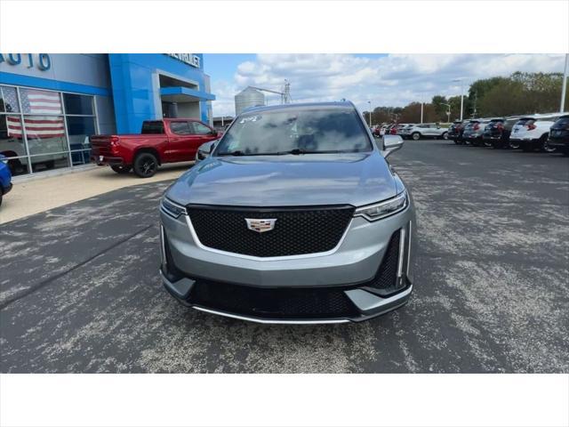 used 2023 Cadillac XT6 car, priced at $33,995